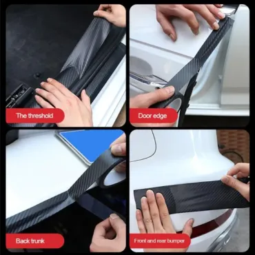 Karbon Fiber Araba Koruyucu Bant
