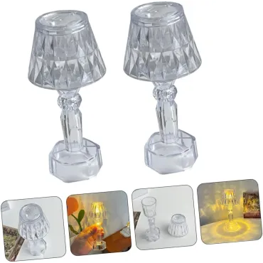 Dekoratif Led Masa Lambası