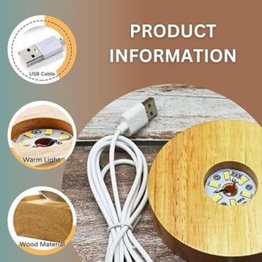 Dekoratif GEMİ Tasarımlı Ahşap altlıklı Işıklı Cam Küre Cam:6cm Ahşap:2cm