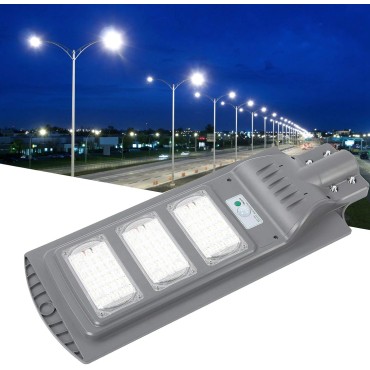 Güneş Enerjili Sokak Lambası 120 W