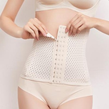 6 Kademe Unisex Bel Korsesi İnceltici Vücut Şekillendirici