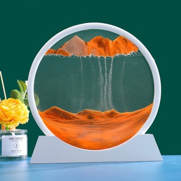 Dekoratif Hareketli Sandscape Kum Saati 