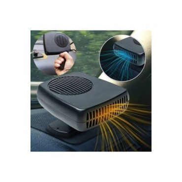 Oto Isıtıcı-soğutucu Fan Cam Buğu Çözücü Fan Araç Içi Isıtıcı-soğutucu Fan 12v Çakmaklık Girişli