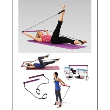 Squat Pilates Studio Evde Spor Egzersiz Çubuğu Squat Pilates Barı 