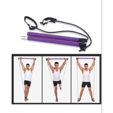 Squat Pilates Studio Evde Spor Egzersiz Çubuğu Squat Pilates Barı 