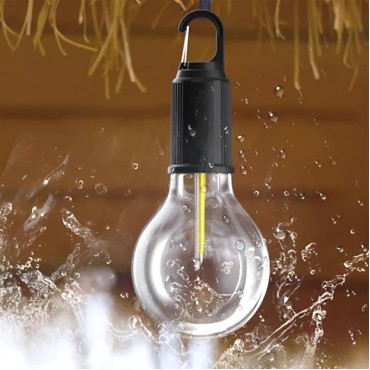Şarjlı 10W Askılı Taşınabilir Led Kamp Lambası