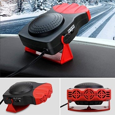 12 V 150 W Araba Soğutma Fanı Sıcak Isıtıcı Ön Cam Buğu Çözücü 