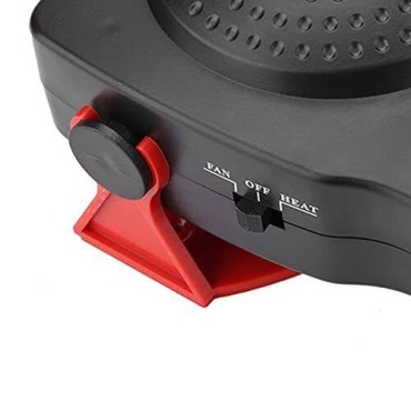 12 V 150 W Araba Soğutma Fanı Sıcak Isıtıcı Ön Cam Buğu Çözücü 