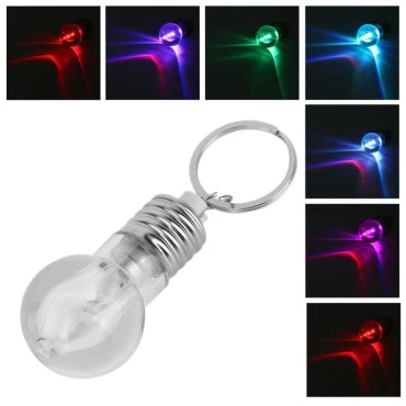 Led Işıklı Lamba Anahtarlık