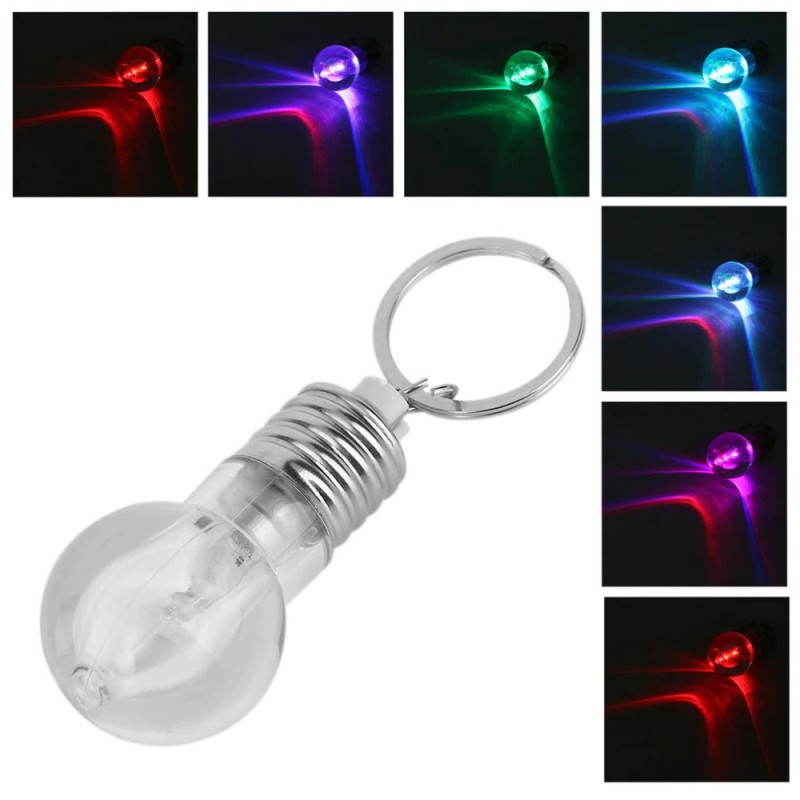 Led Işıklı Lamba Anahtarlık