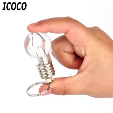 Led Işıklı Lamba Anahtarlık