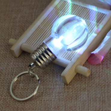 Led Işıklı Lamba Anahtarlık