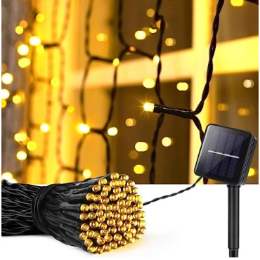 11m 100 Led Gün Işığı SOLAR 