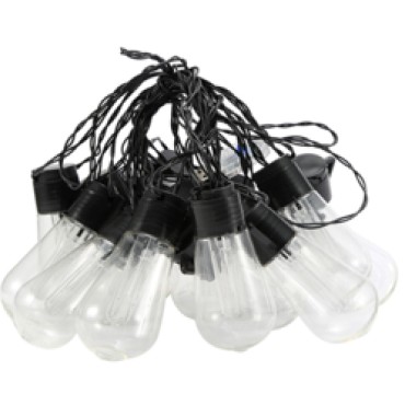 4.5m 10 Led RGB Solar 