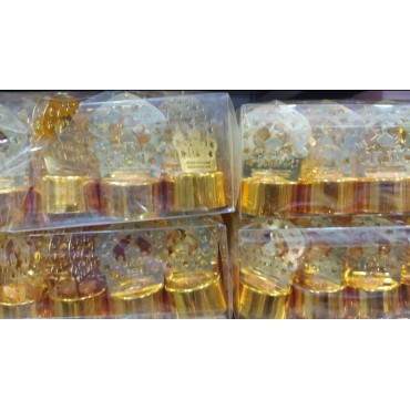 12'li Ramazan Ayaklı Led Işık Gold Renk Gün Işığı