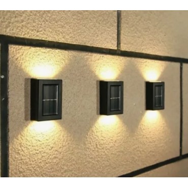Solar 4 Ledli 11cm Duvar Aydınlatması