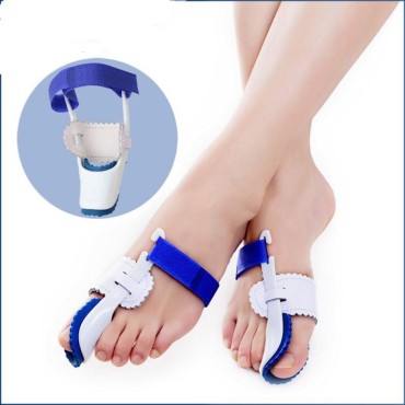 Halluks Valgus Gece Ateli Plastik Destekli