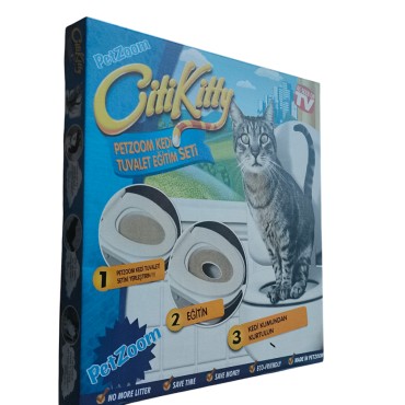 Klozet Kedi Tuvaleti