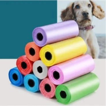 4 Lü Köpek Dışkı Toplama Poşeti
