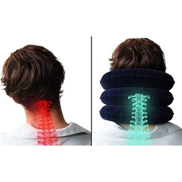 3 Katmanlı Boyun Destek Yastığı Ergonomik Boyun Yastığı