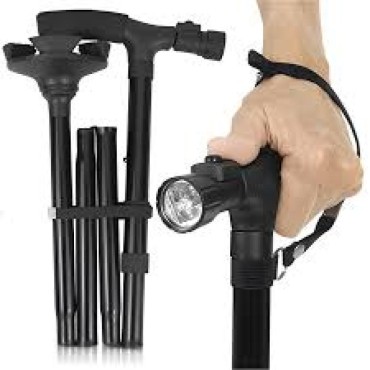 Led Işıklı Baston 