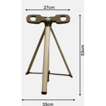 Katlanabilir Baston Tabure, Walking stick and portable stoo