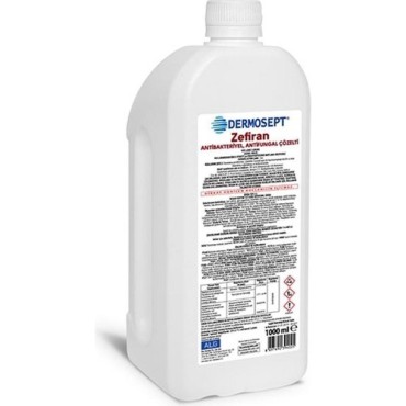 Zafiran Antiseptik Çözelti 1 LİTRE