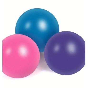 Küçük Boy Pilates Topu 20 CM  Denge ve Güçlendirme Topu