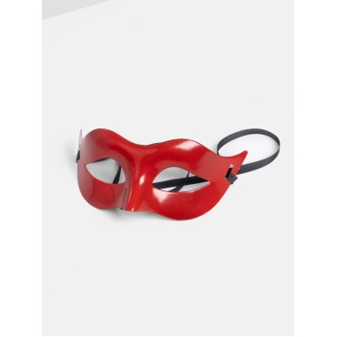 Kırmızı Renk Masquerade Kostüm Partisi Venedik Balo Maskesi