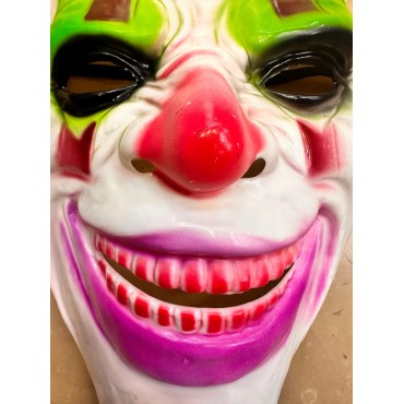 Delirten Gülüş Psikopat Palyaço Temalı Joker Maskesi