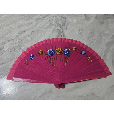 Bambu Çift Taraflı Yelpaze 12'li Paket