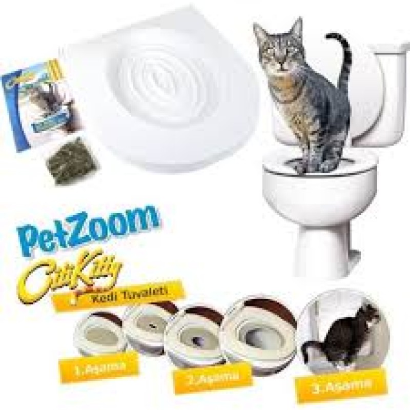 Klozet Kedi Tuvaleti 