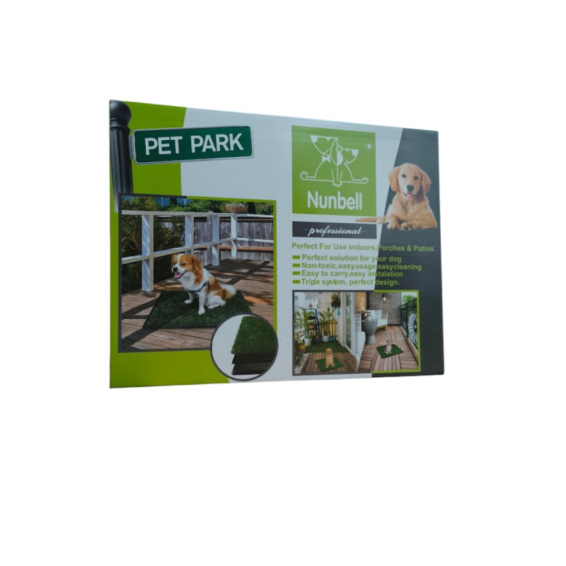Nunbell Pet Park Köpek Tuvaleti