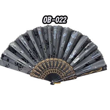 Plastik Kumaş Yelpaze 12'li OB-022
