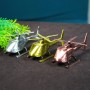 Toptan Dekoratif Metal Helikopter