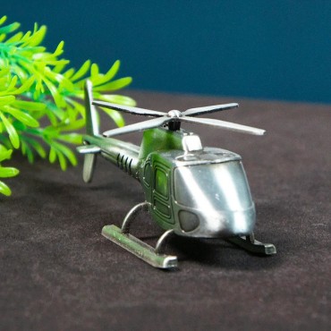 Toptan Dekoratif Metal Helikopter