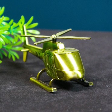 Toptan Dekoratif Metal Helikopter