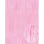 Soft Pembe Püsküllü Kapı Perdesi - Parti, Baby Shower, Cinsiyet Partisi 1x2 m