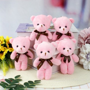 Toptan Pembe Ayıcık Anahtarlık