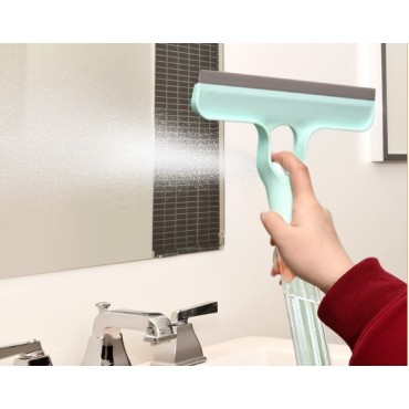4 in 1 Spreyli Çek Çekli Camsil ve Fırça Aparatı