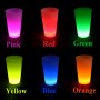 Neon Parti Glow Bardak 1.5 oz Karışık Renk 1 Adet Tekli