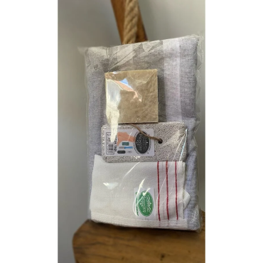 Gelin Damat Hamam Banyo 4'Lü Set