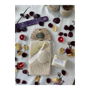 Bebek Banyo Hamam 4'Lü Set